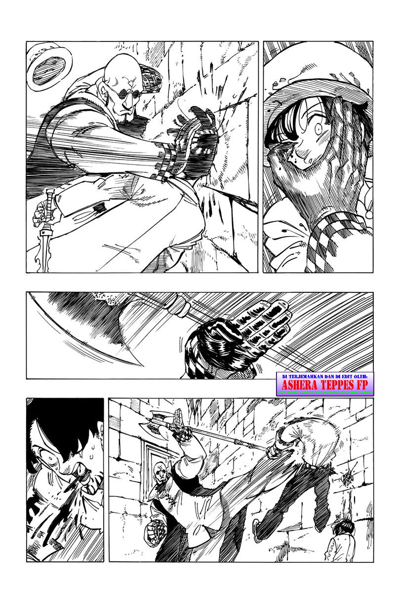Mokushiroku no Yonkishi Chap 96 - Next Chap 97