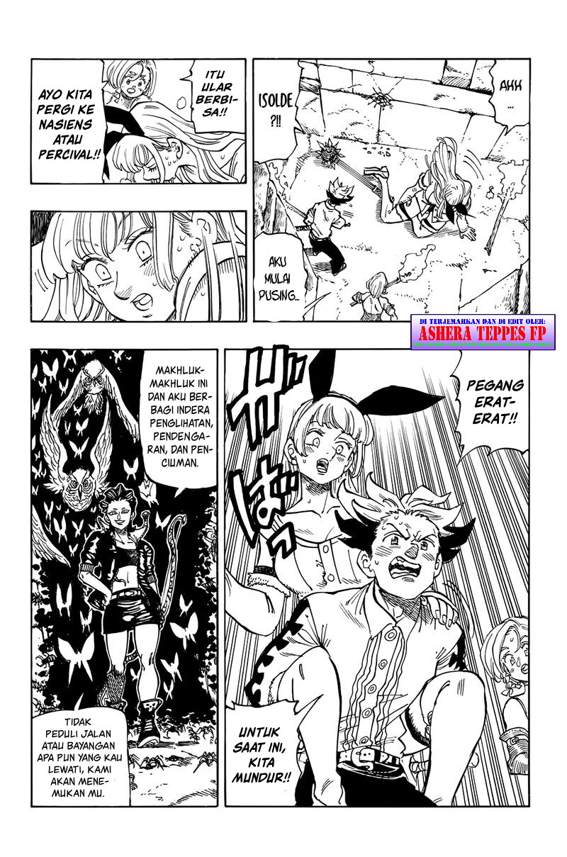 Mokushiroku no Yonkishi Chap 96 - Next Chap 97