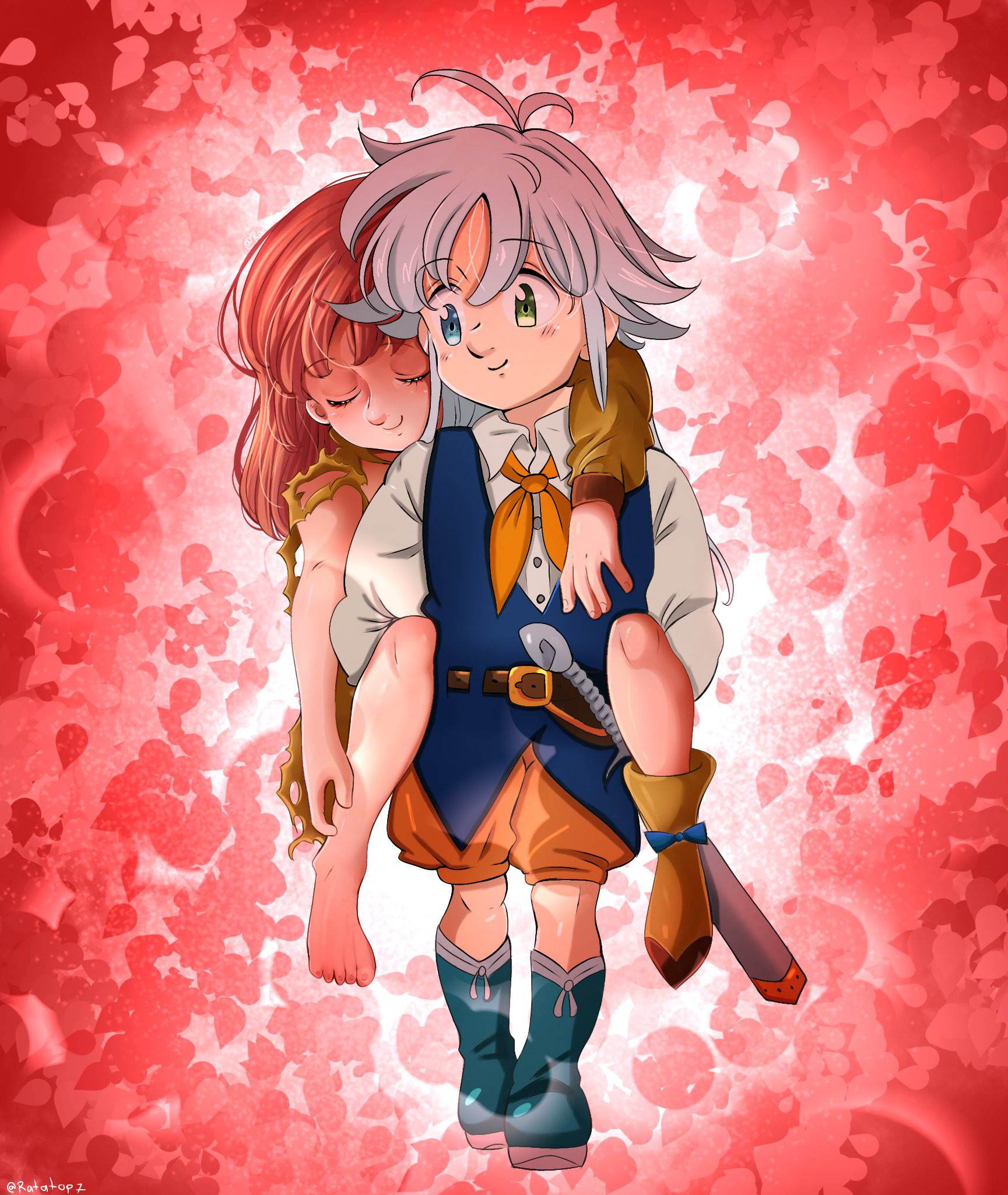 Mokushiroku no Yonkishi Chap 99 - Next Chap 100