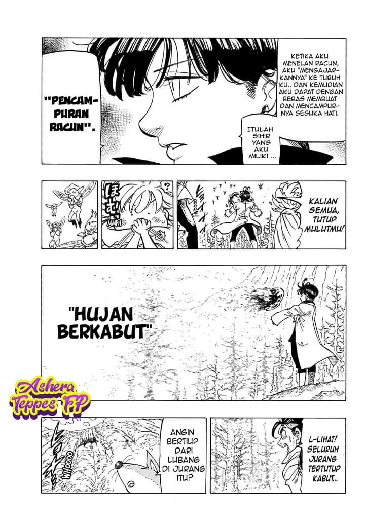 Mokushiroku no Yonkishi Chap 9 - Next Chap 10