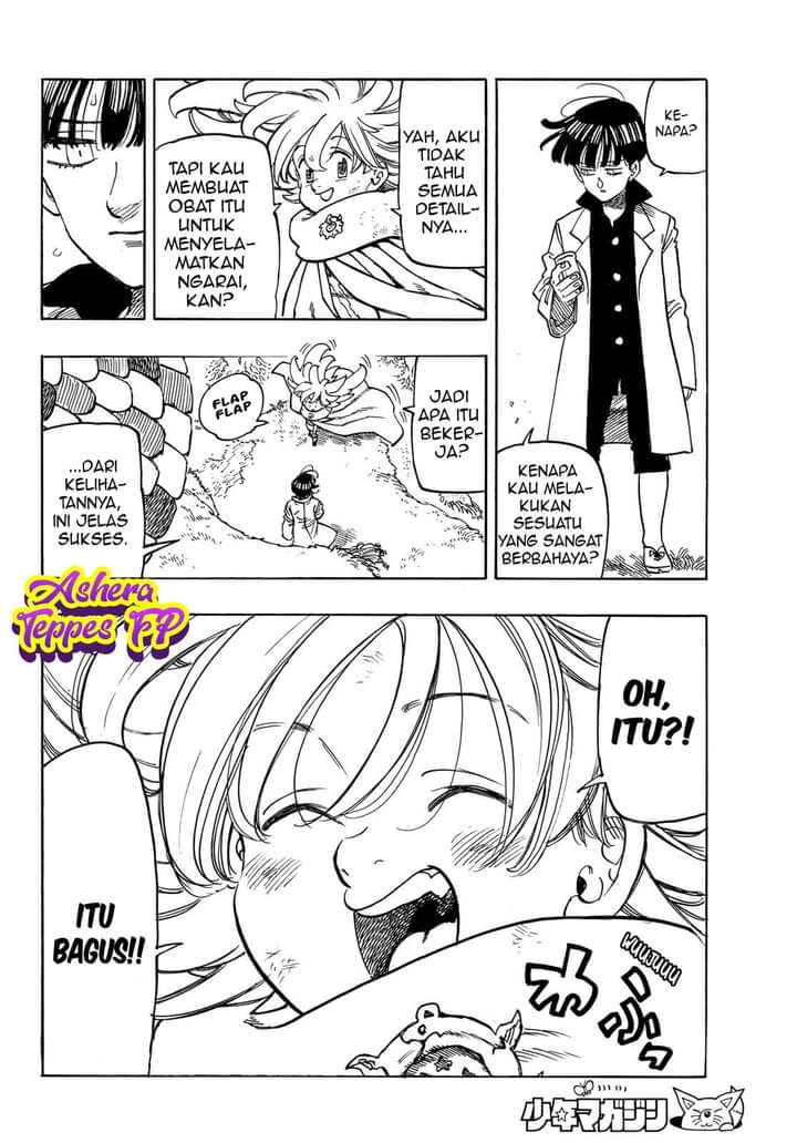 Mokushiroku no Yonkishi Chap 9 - Next Chap 10