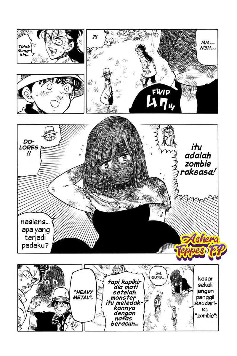 Mokushiroku no Yonkishi Chap 13 - Next Chap 14