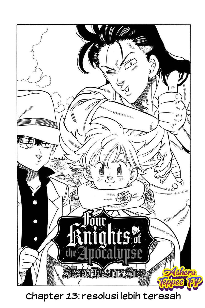 Mokushiroku no Yonkishi Chap 13 - Next Chap 14