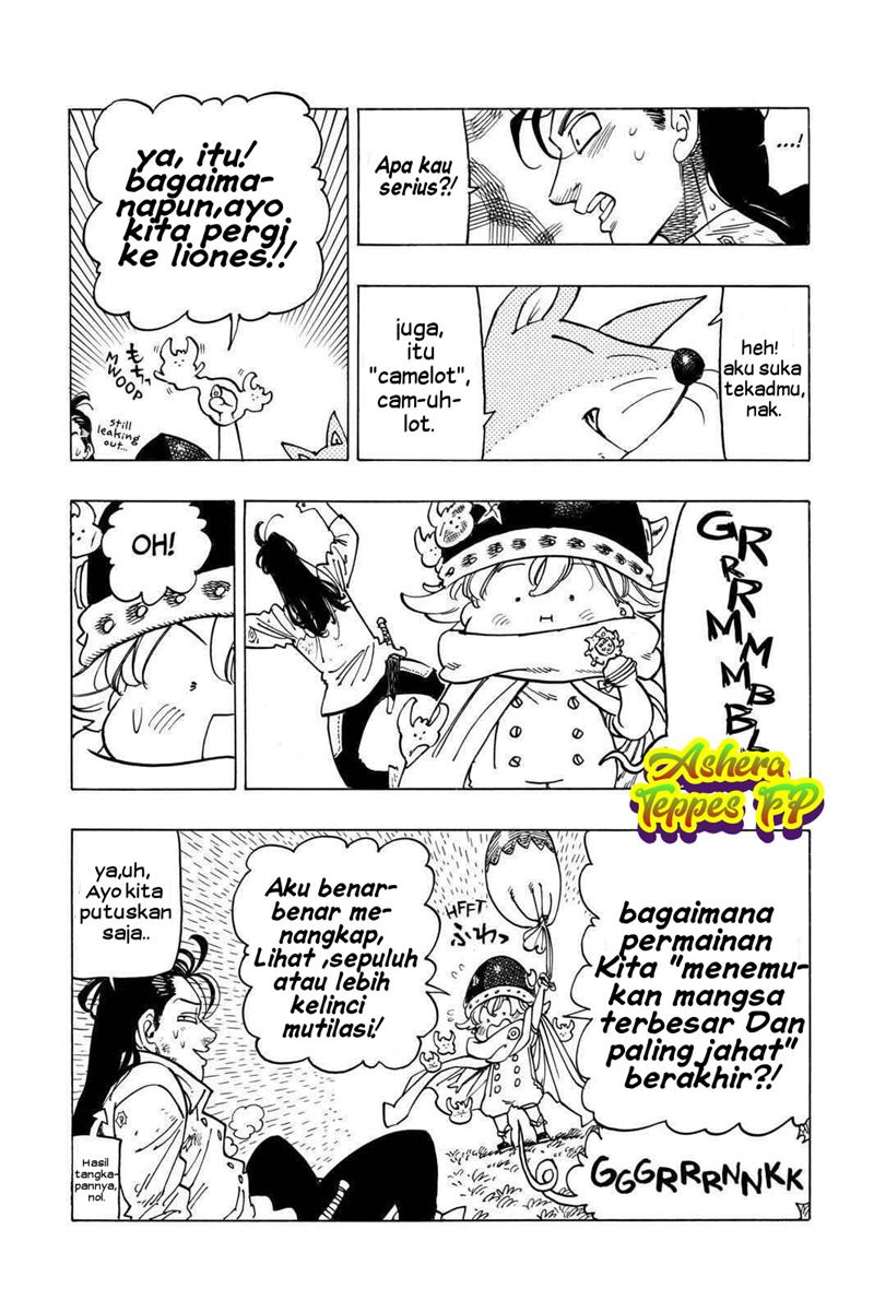 Mokushiroku no Yonkishi Chap 13 - Next Chap 14