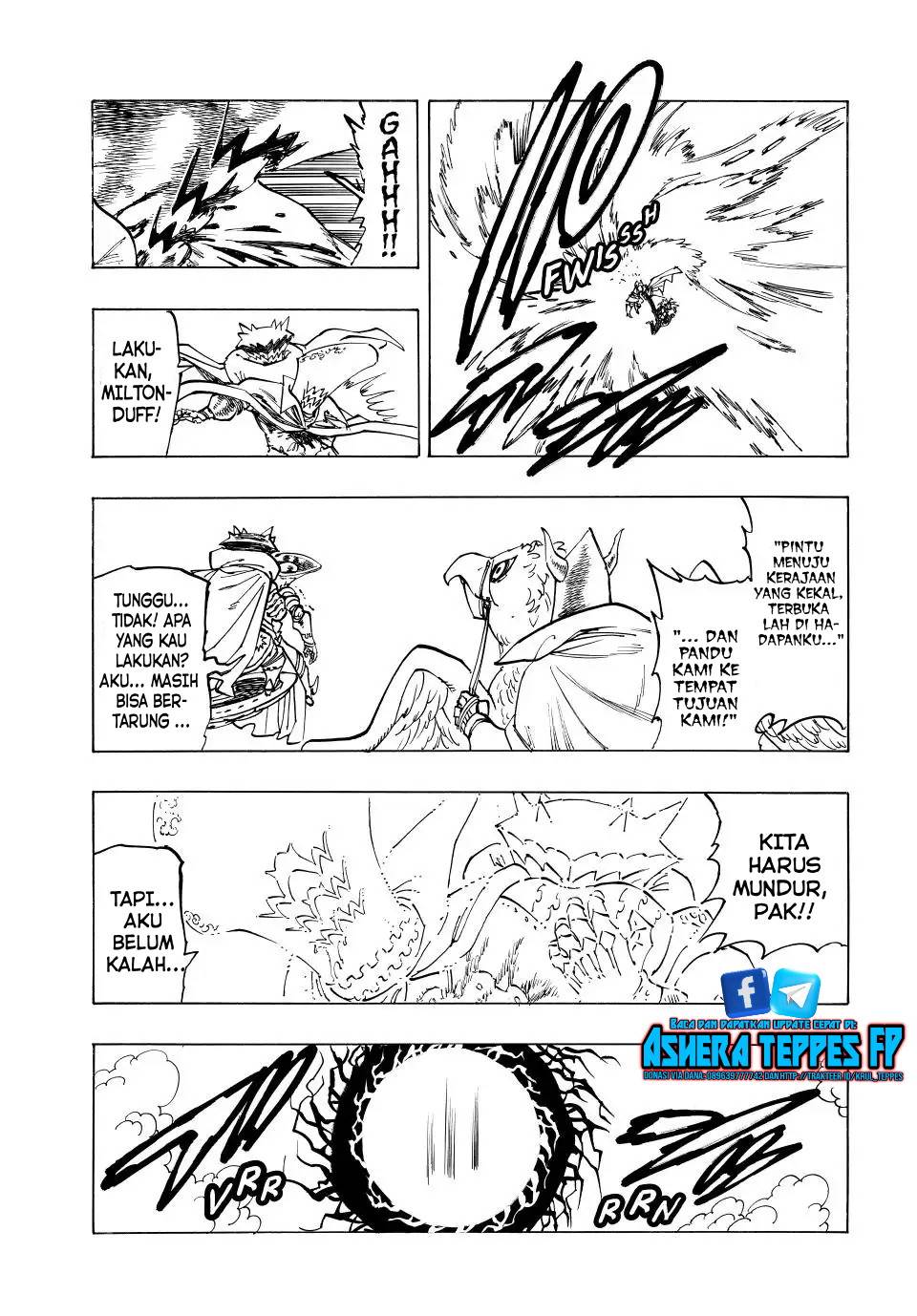 Mokushiroku no Yonkishi Chap 130 - Next Chap 131