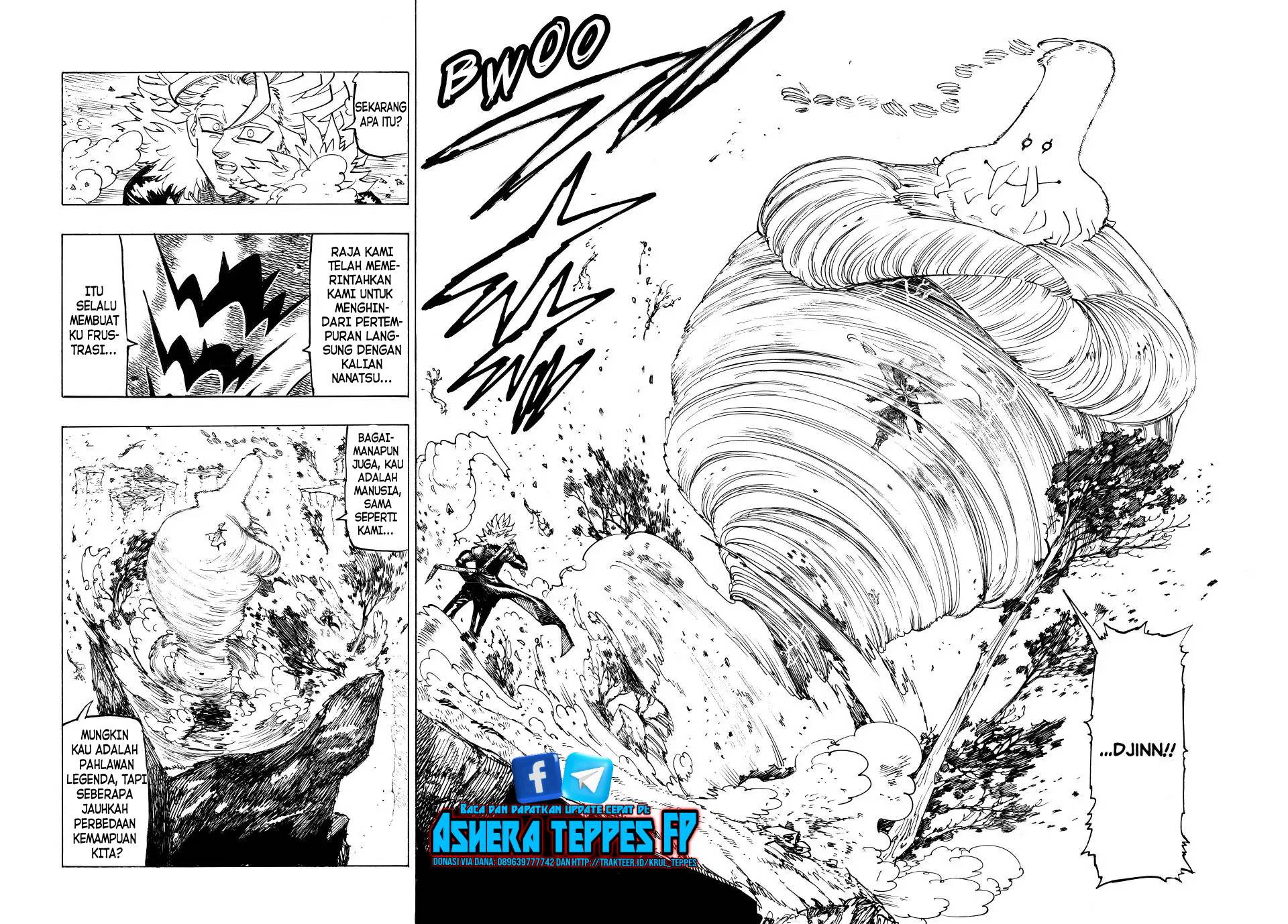 Mokushiroku no Yonkishi Chap 130 - Next Chap 131