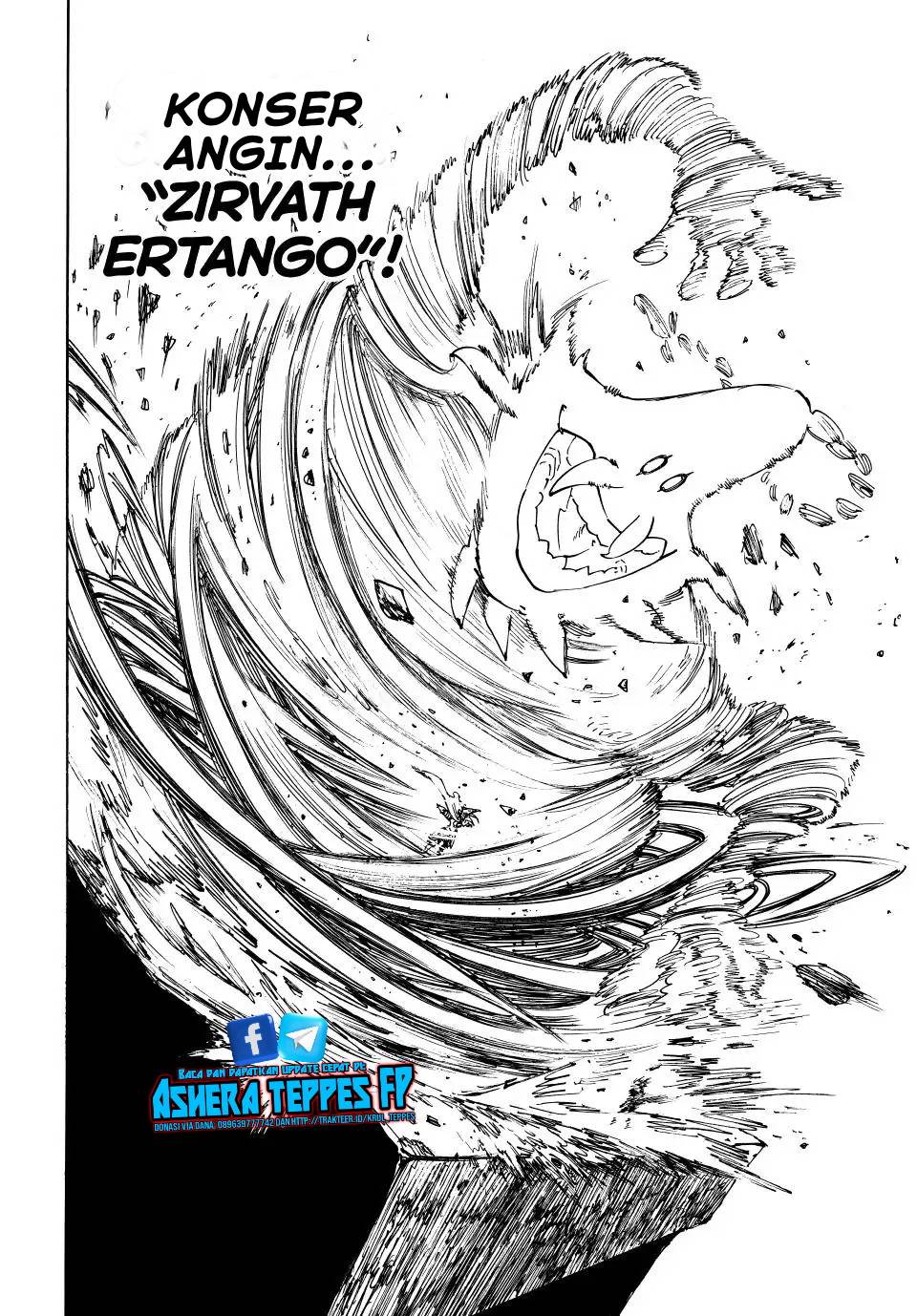 Mokushiroku no Yonkishi Chap 130 - Next Chap 131