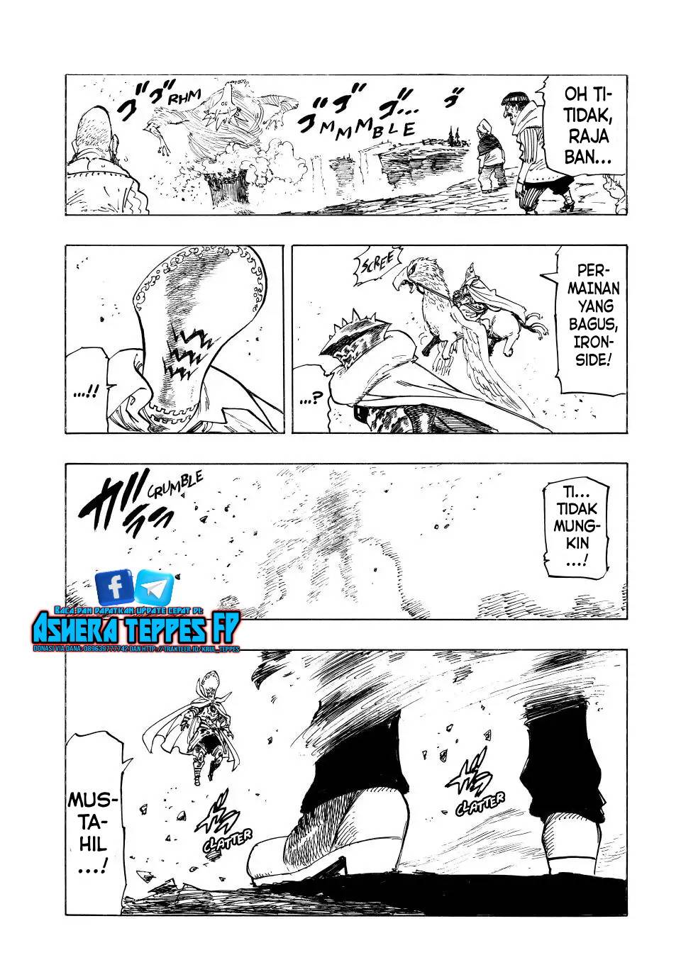 Mokushiroku no Yonkishi Chap 130 - Next Chap 131