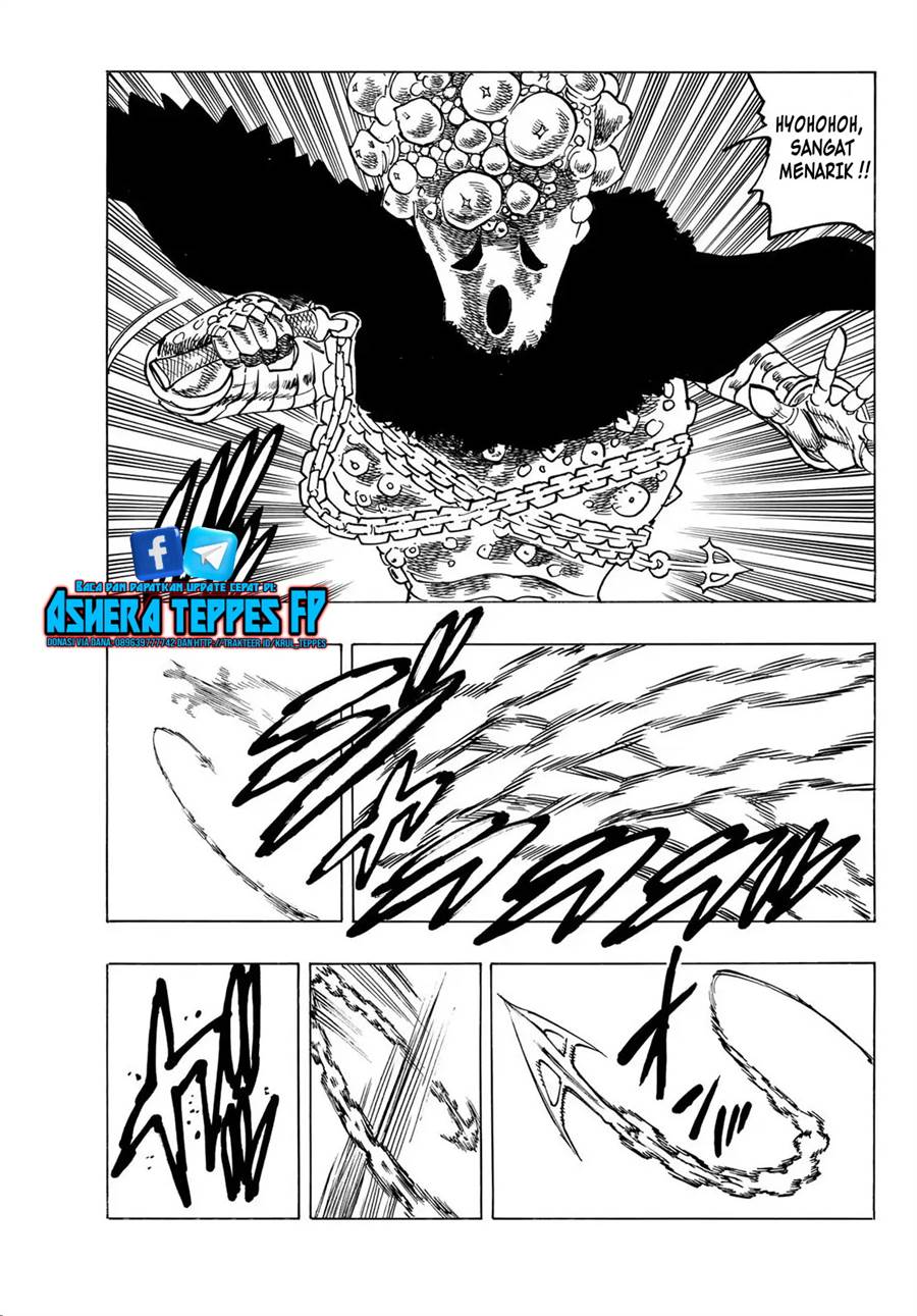 Mokushiroku no Yonkishi Chap 131 - Next Chap 132