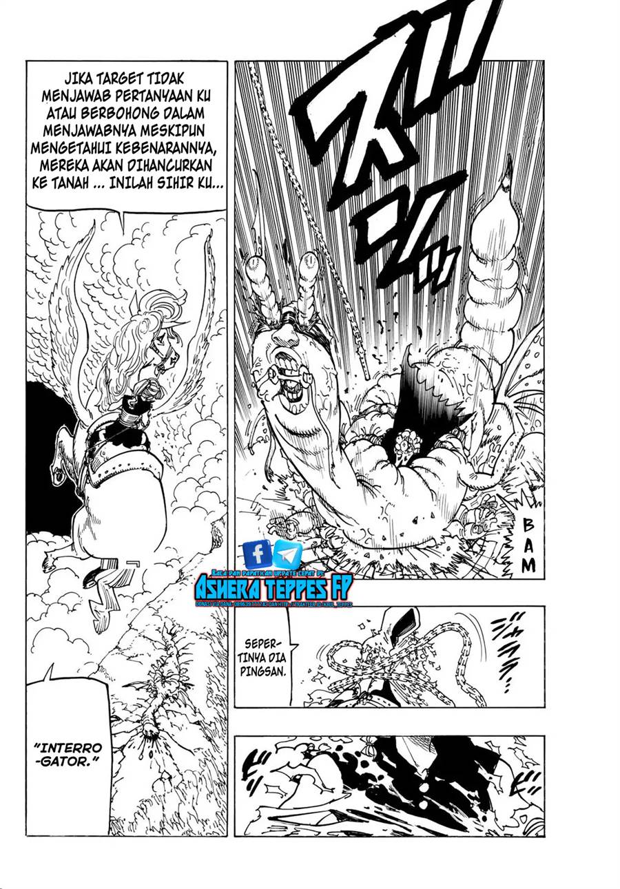 Mokushiroku no Yonkishi Chap 131 - Next Chap 132