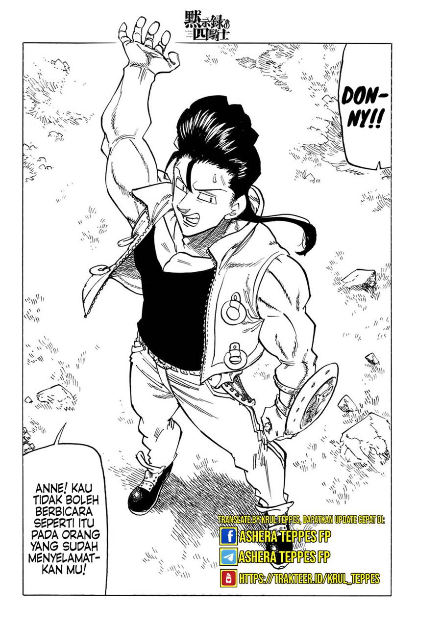 Mokushiroku no Yonkishi Chap 132 - Next Chap 133