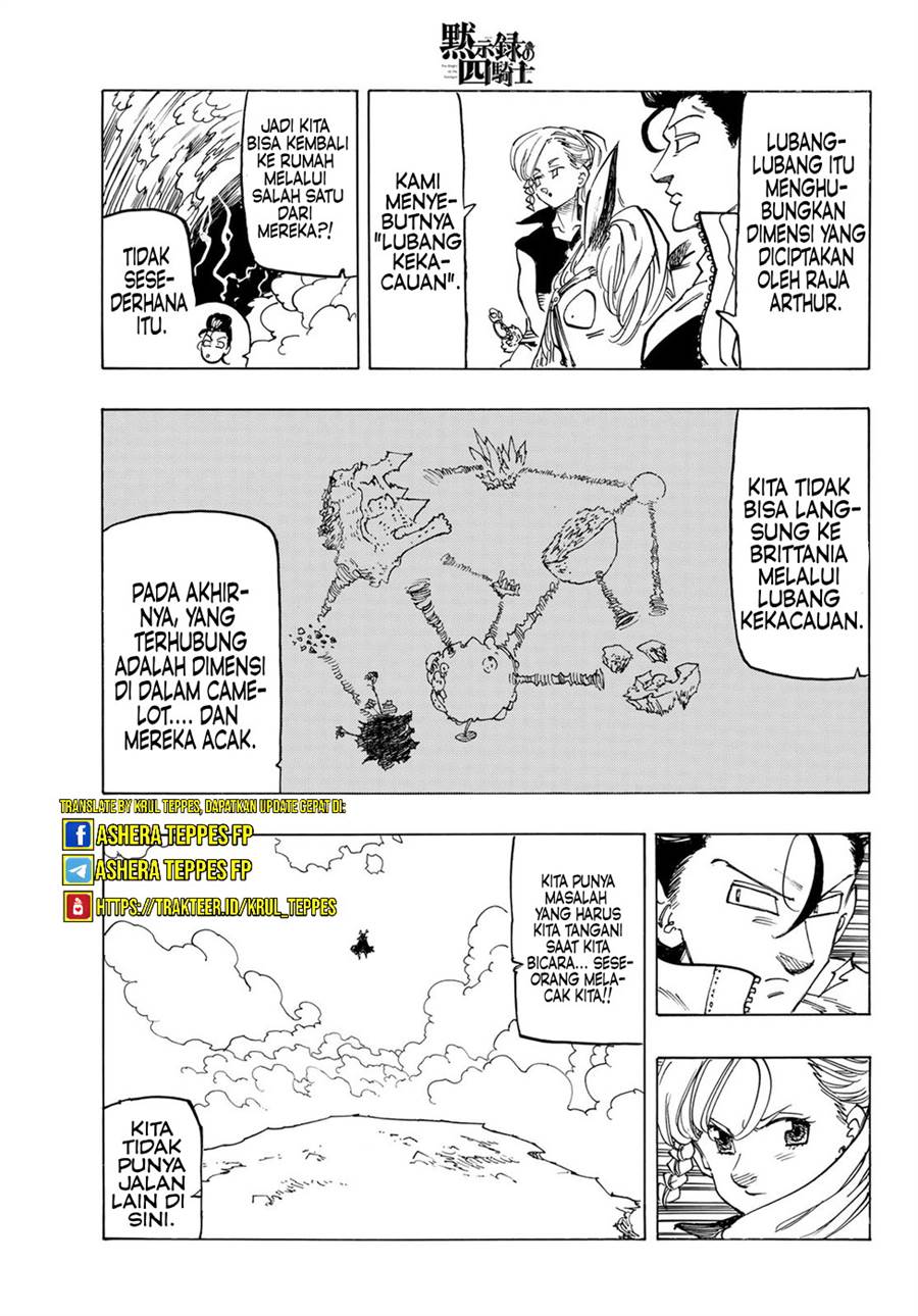 Mokushiroku no Yonkishi Chap 132 - Next Chap 133