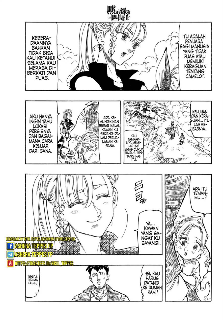 Mokushiroku no Yonkishi Chap 132 - Next Chap 133