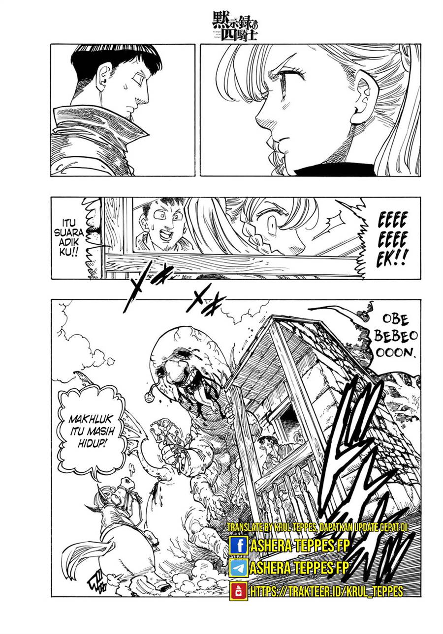 Mokushiroku no Yonkishi Chap 132 - Next Chap 133