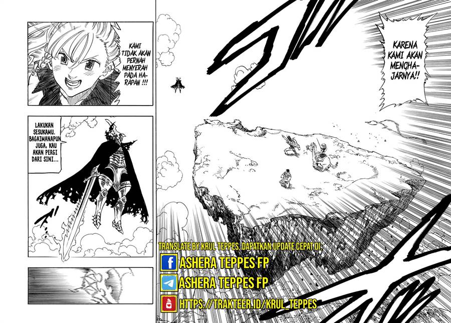 Mokushiroku no Yonkishi Chap 133 - Next Chap 134
