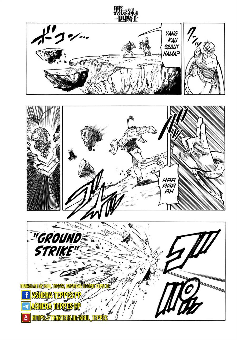 Mokushiroku no Yonkishi Chap 133 - Next Chap 134