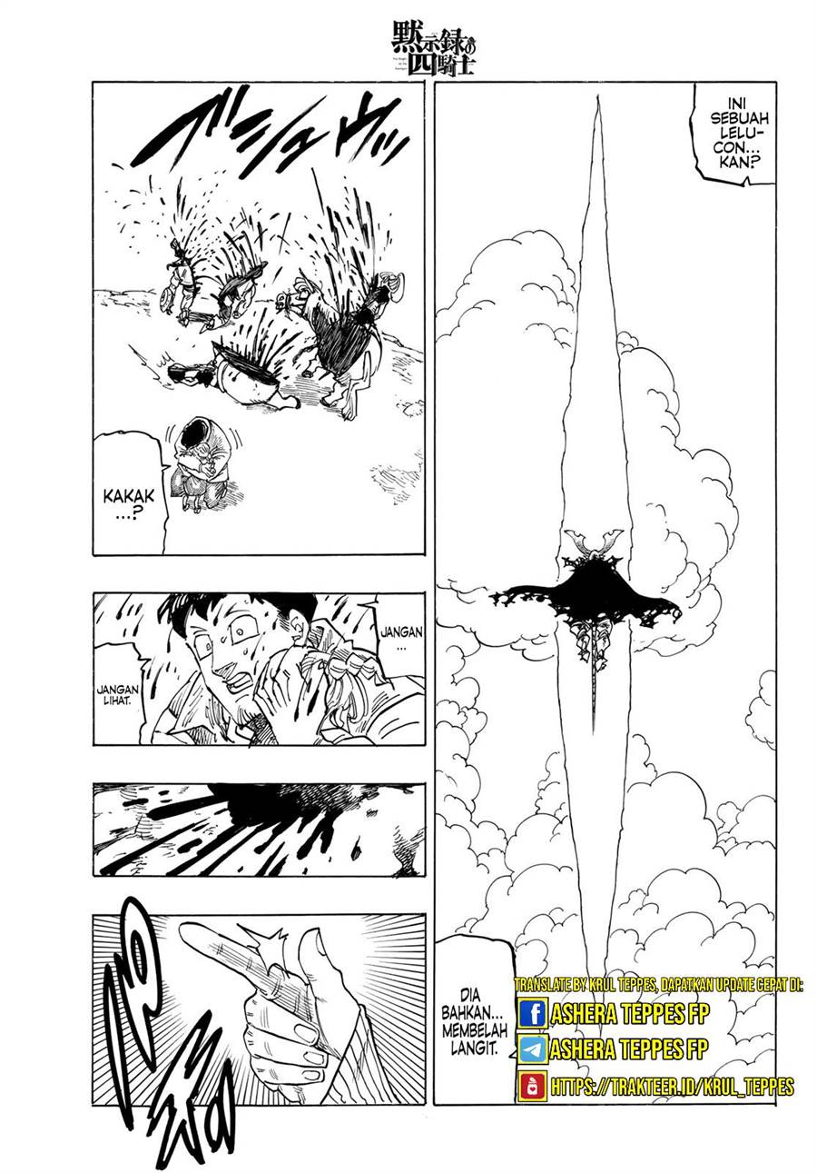 Mokushiroku no Yonkishi Chap 133 - Next Chap 134