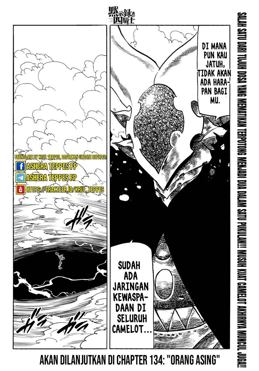 Mokushiroku no Yonkishi Chap 133 - Next Chap 134