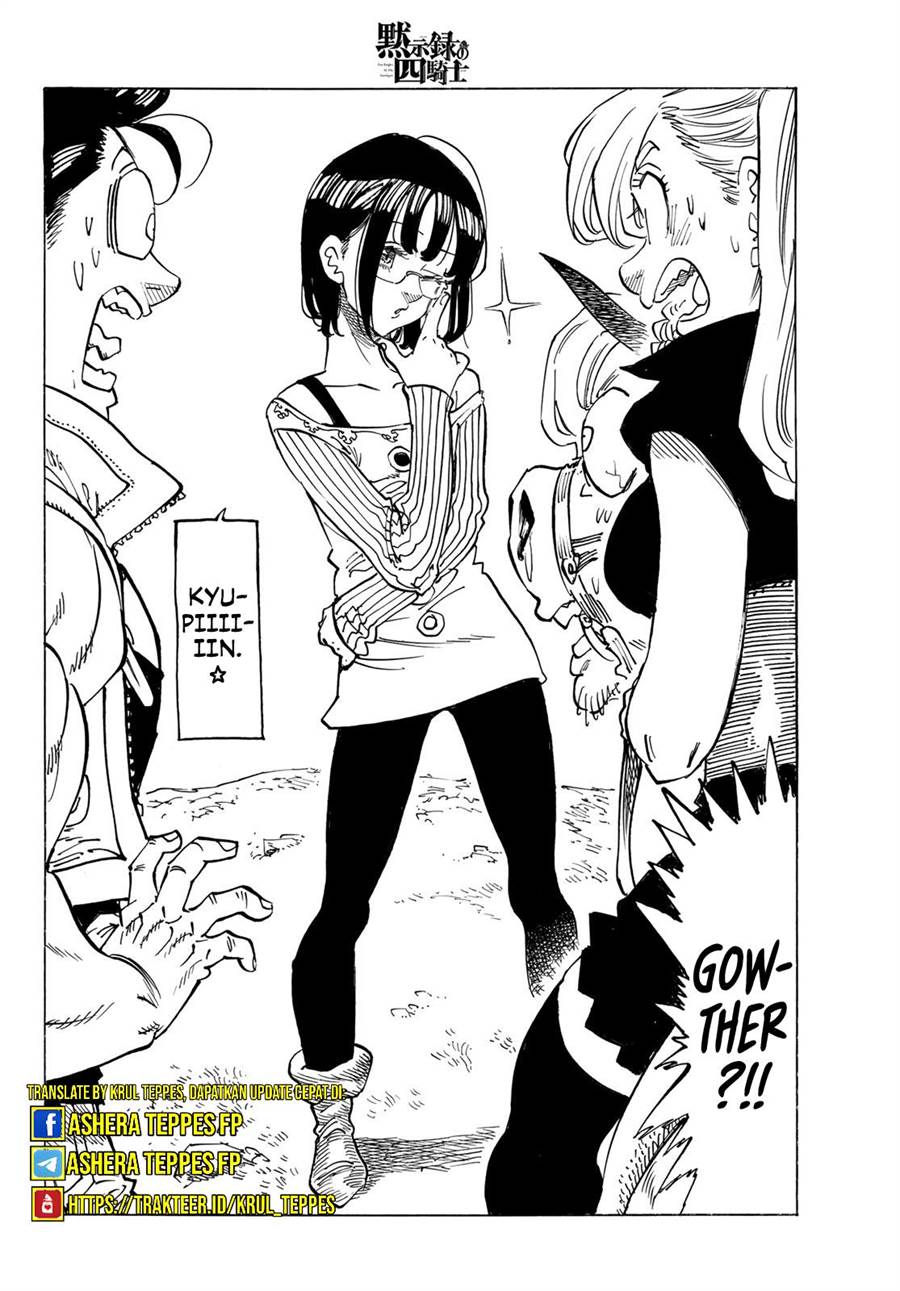 Mokushiroku no Yonkishi Chap 133 - Next Chap 134