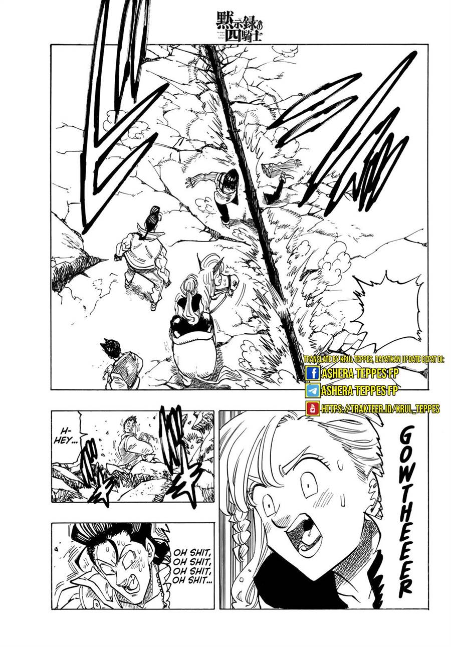 Mokushiroku no Yonkishi Chap 133 - Next Chap 134