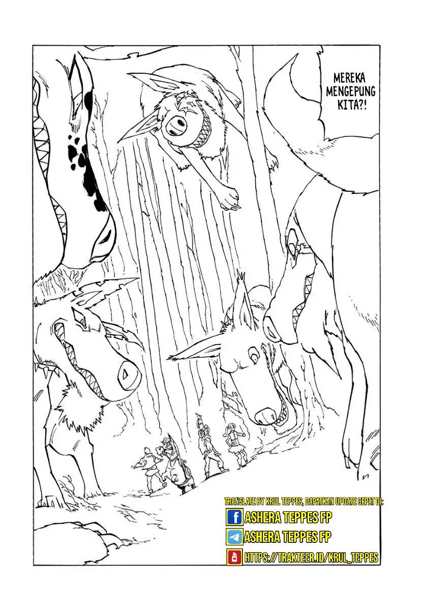 Mokushiroku no Yonkishi Chap 134 - Next Chap 135