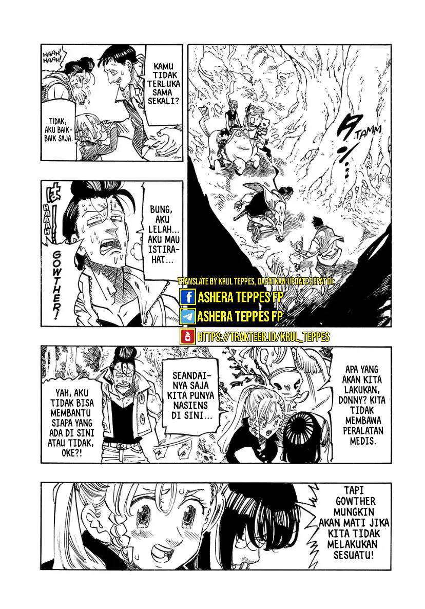 Mokushiroku no Yonkishi Chap 134 - Next Chap 135