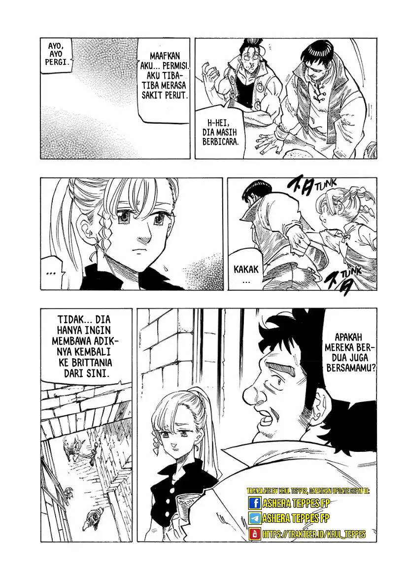 Mokushiroku no Yonkishi Chap 135 - Next Chap 136