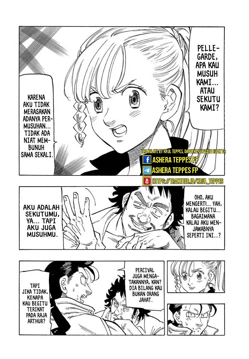 Mokushiroku no Yonkishi Chap 135 - Next Chap 136