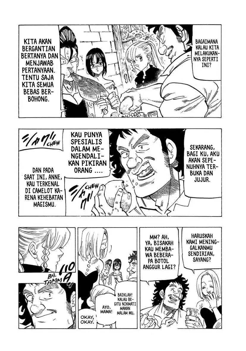 Mokushiroku no Yonkishi Chap 135 - Next Chap 136