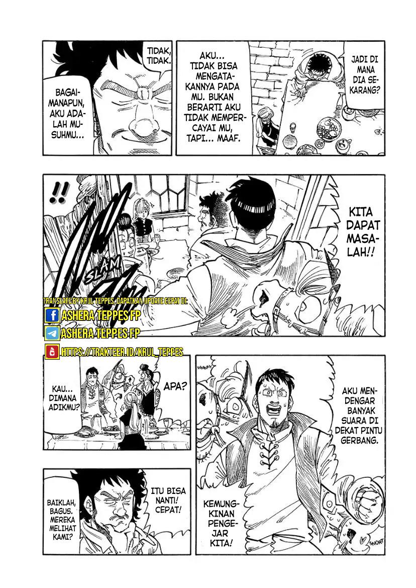 Mokushiroku no Yonkishi Chap 136 - Next Chap 137