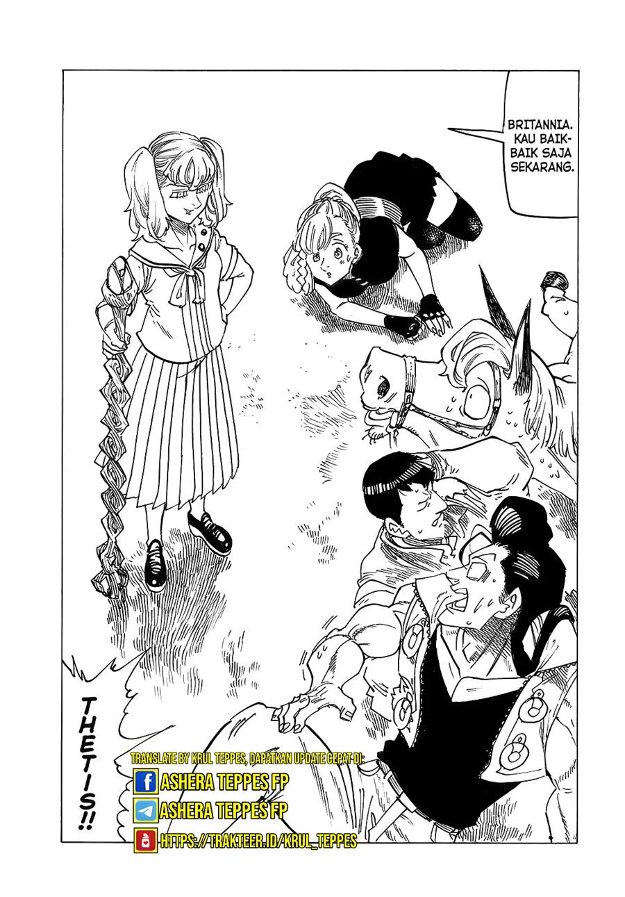 Mokushiroku no Yonkishi Chap 137 - Next Chap 138