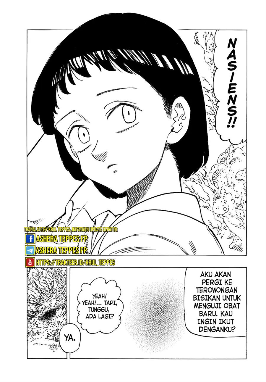 Mokushiroku no Yonkishi Chap 137 - Next Chap 138