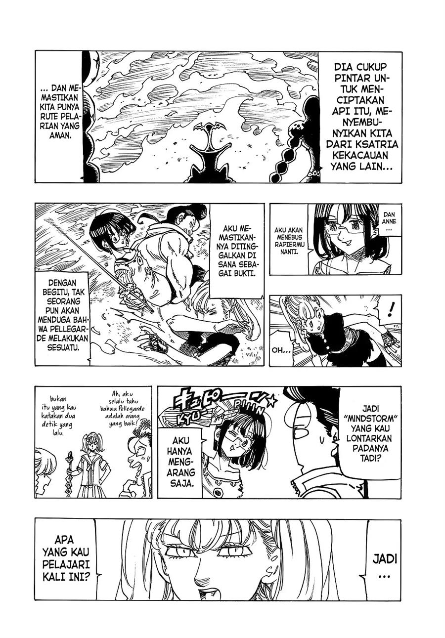 Mokushiroku no Yonkishi Chap 137 - Next Chap 138