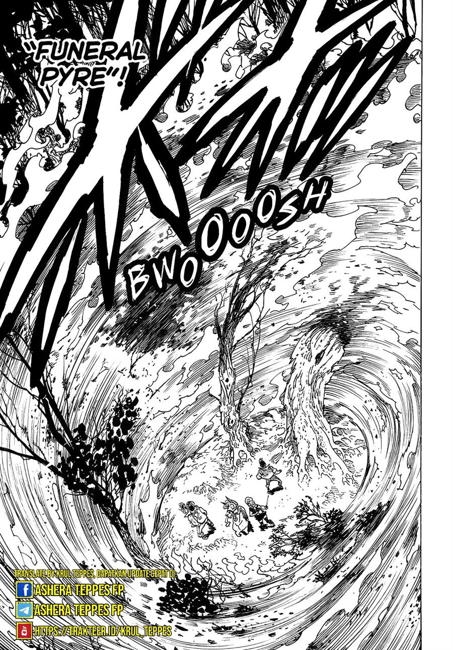 Mokushiroku no Yonkishi Chap 137 - Next Chap 138