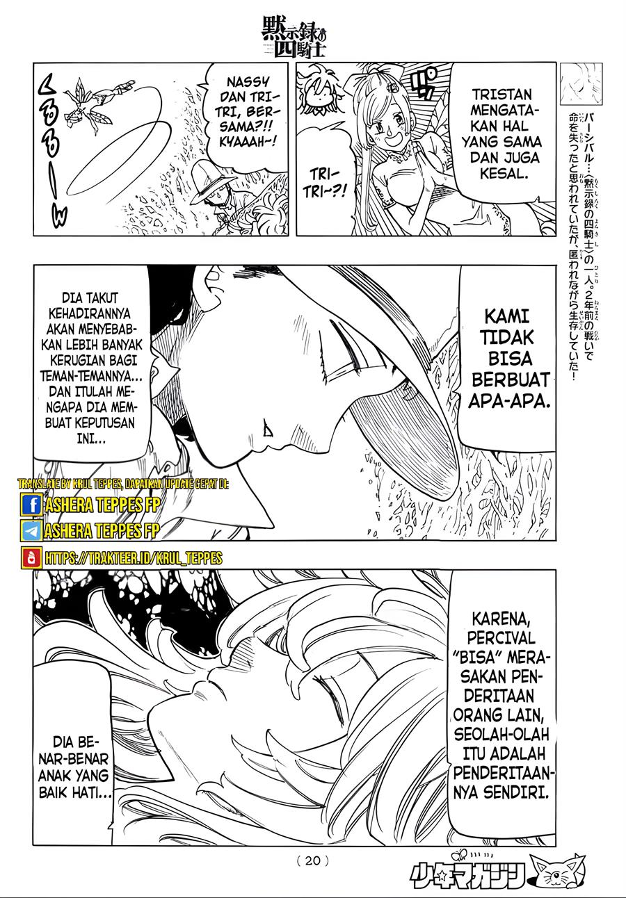 Mokushiroku no Yonkishi Chap 138 - Next Chap 139