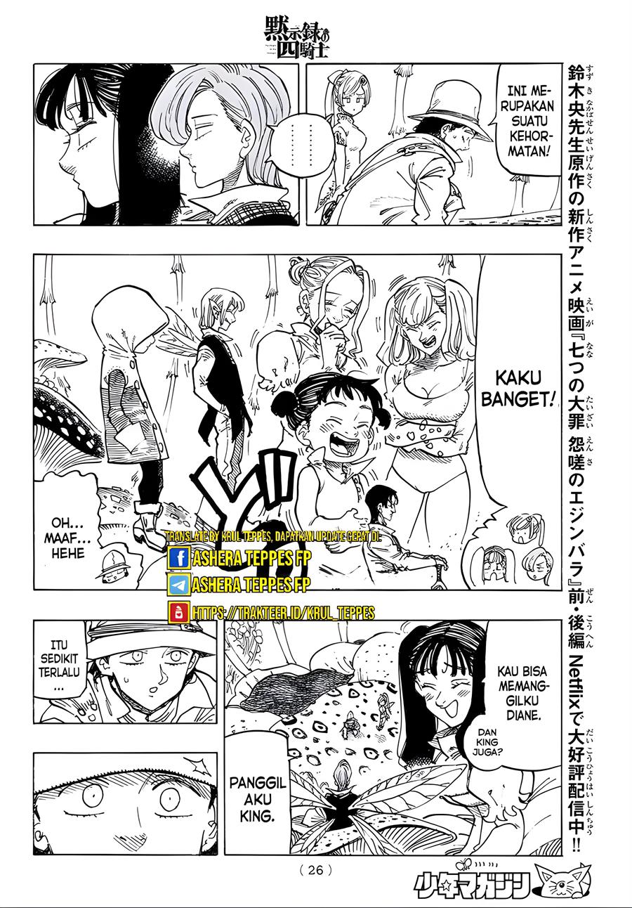 Mokushiroku no Yonkishi Chap 138 - Next Chap 139