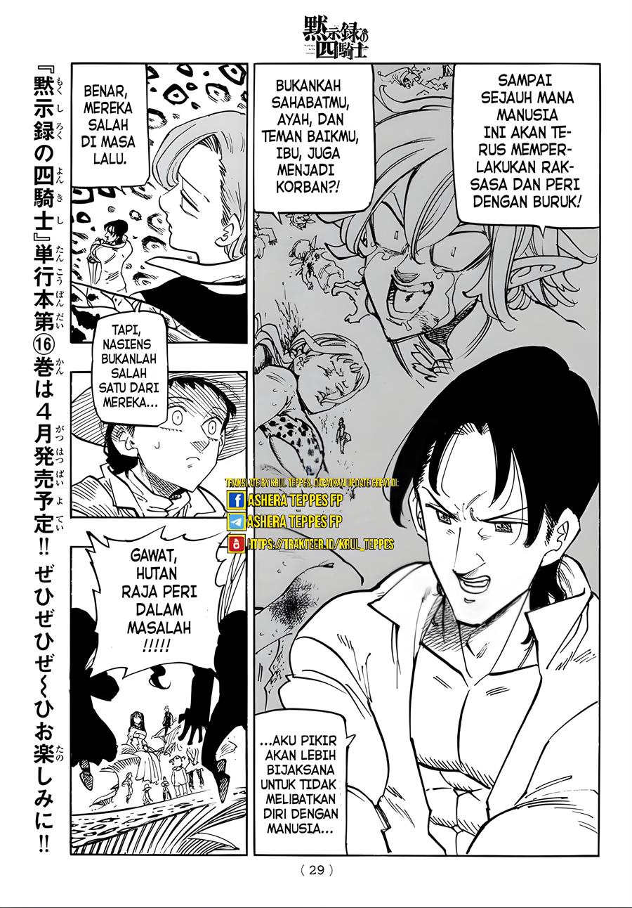 Mokushiroku no Yonkishi Chap 138 - Next Chap 139