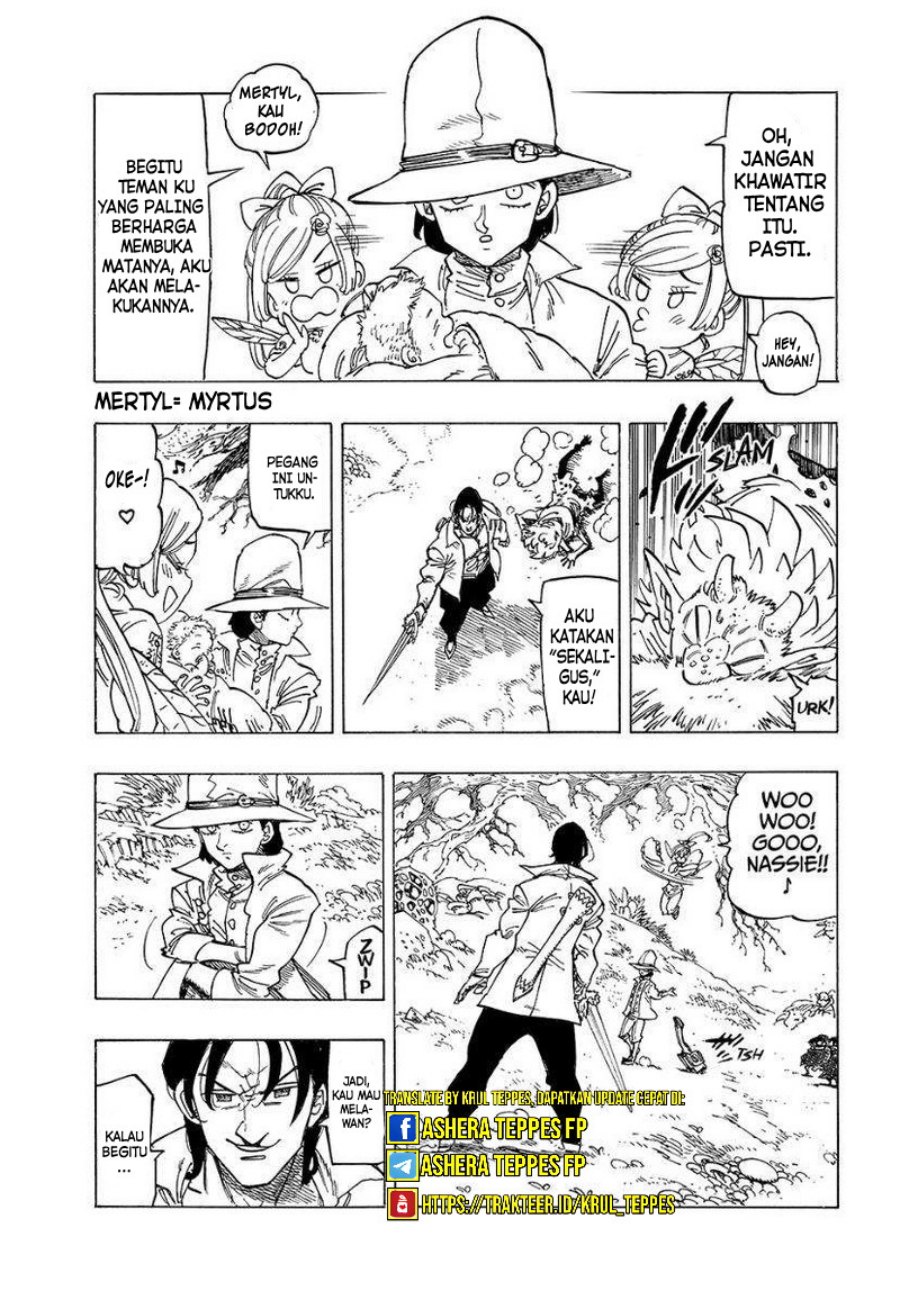 Mokushiroku no Yonkishi Chap 139 - Next Chap 140