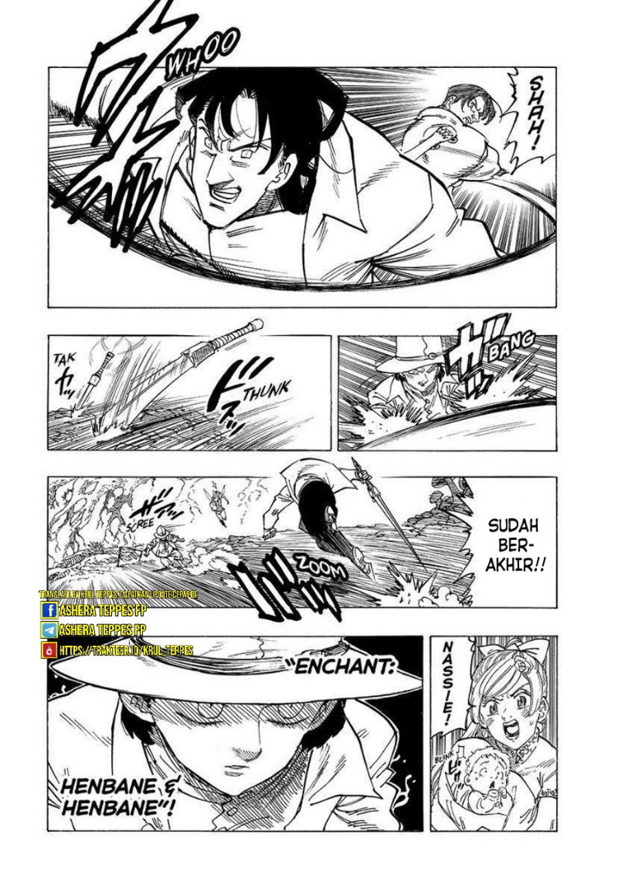 Mokushiroku no Yonkishi Chap 139 - Next Chap 140