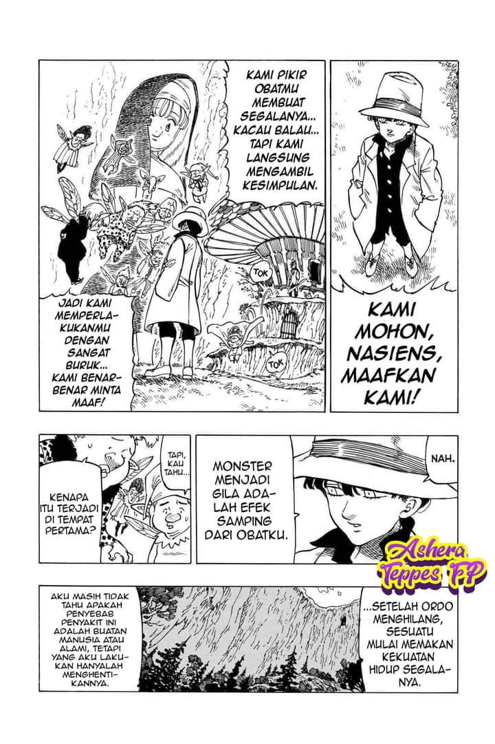 Mokushiroku no Yonkishi Chap 10 - Next Chap 11