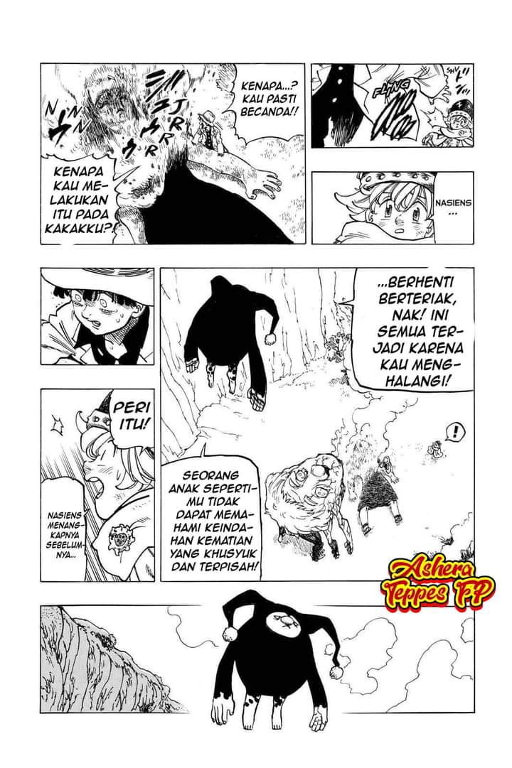 Mokushiroku no Yonkishi Chap 10 - Next Chap 11