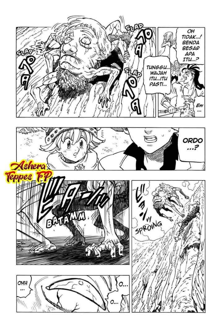Mokushiroku no Yonkishi Chap 10 - Next Chap 11