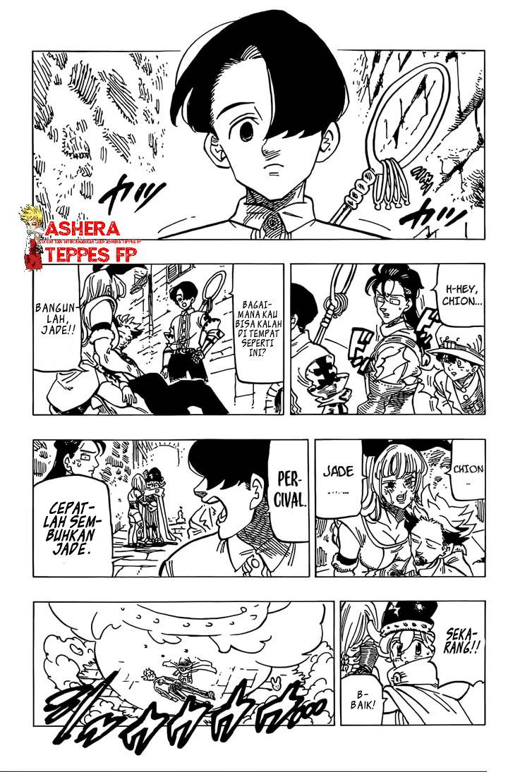 Mokushiroku no Yonkishi Chap 100 - Next Chap 101