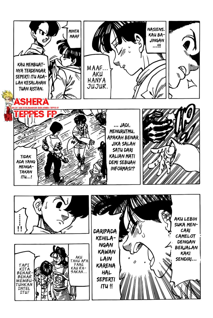 Mokushiroku no Yonkishi Chap 101 - Next Chap 102