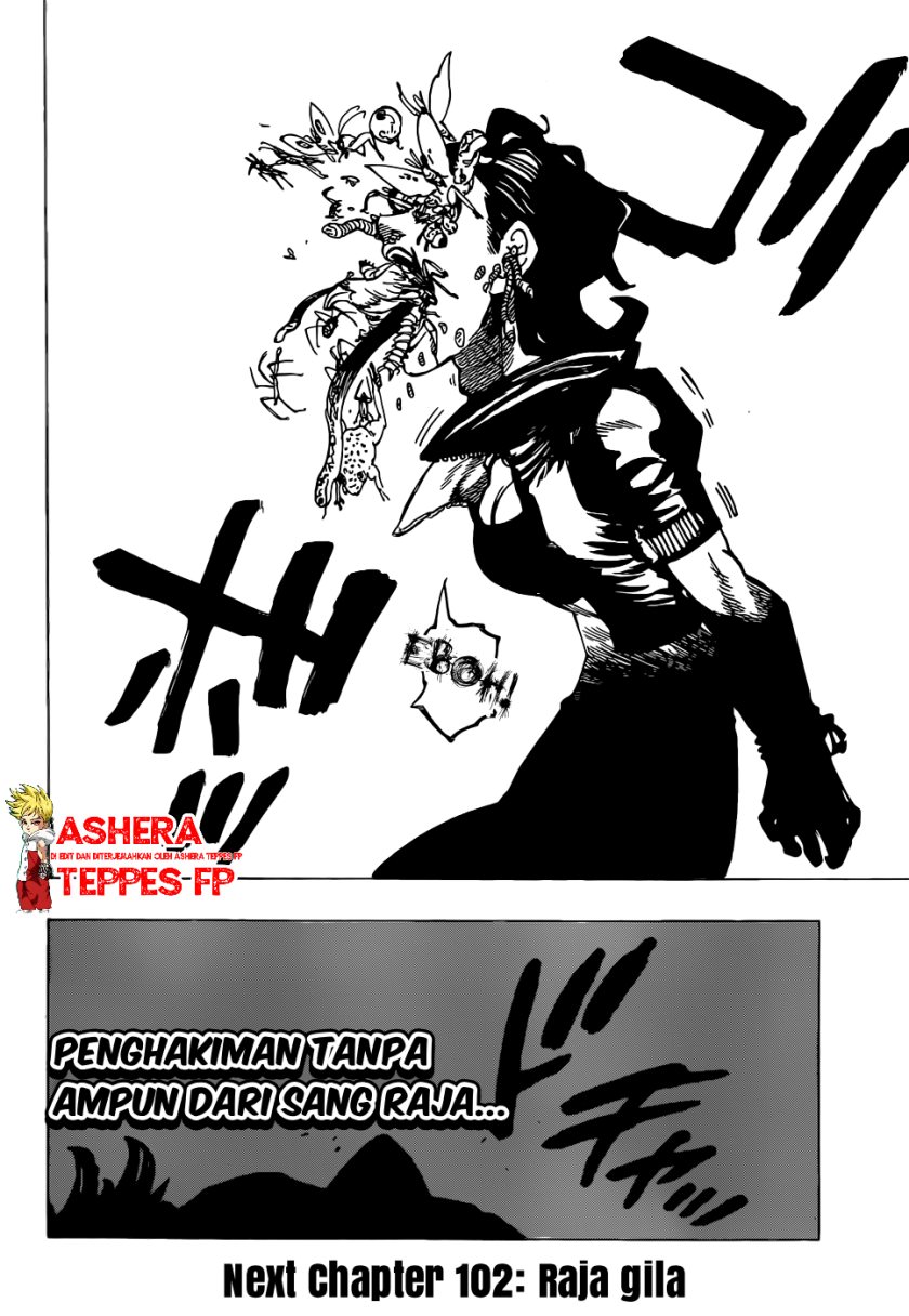 Mokushiroku no Yonkishi Chap 101 - Next Chap 102