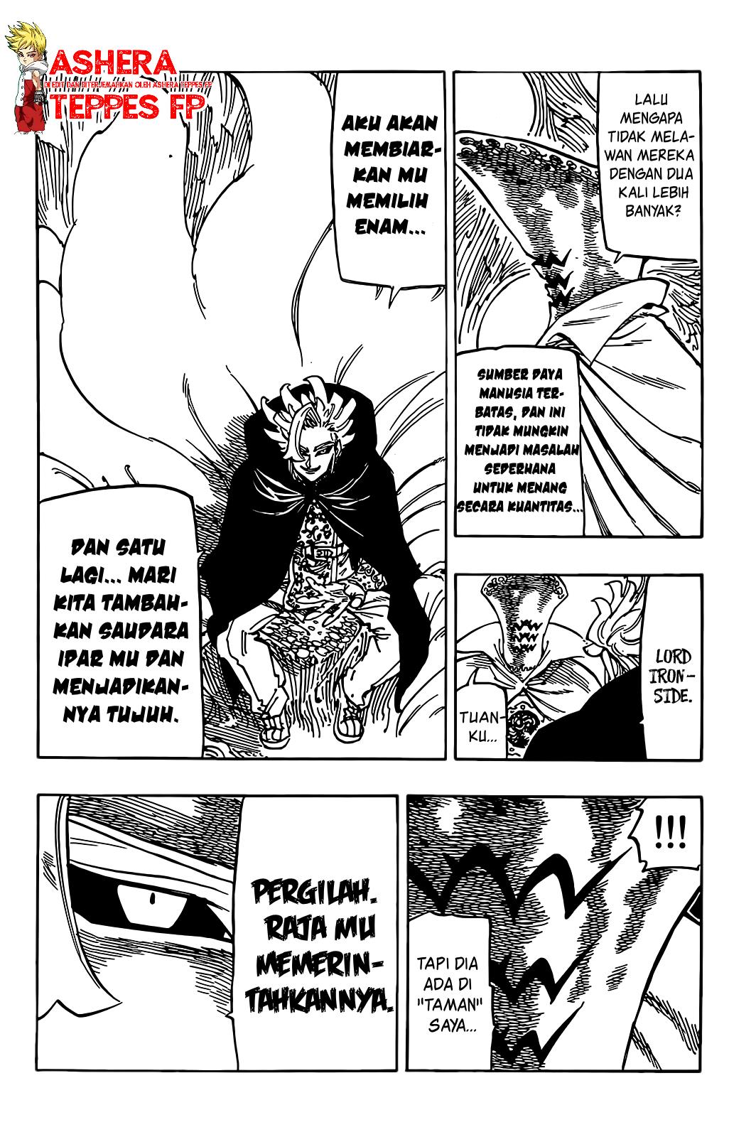 Mokushiroku no Yonkishi Chap 102 - Next Chap 103