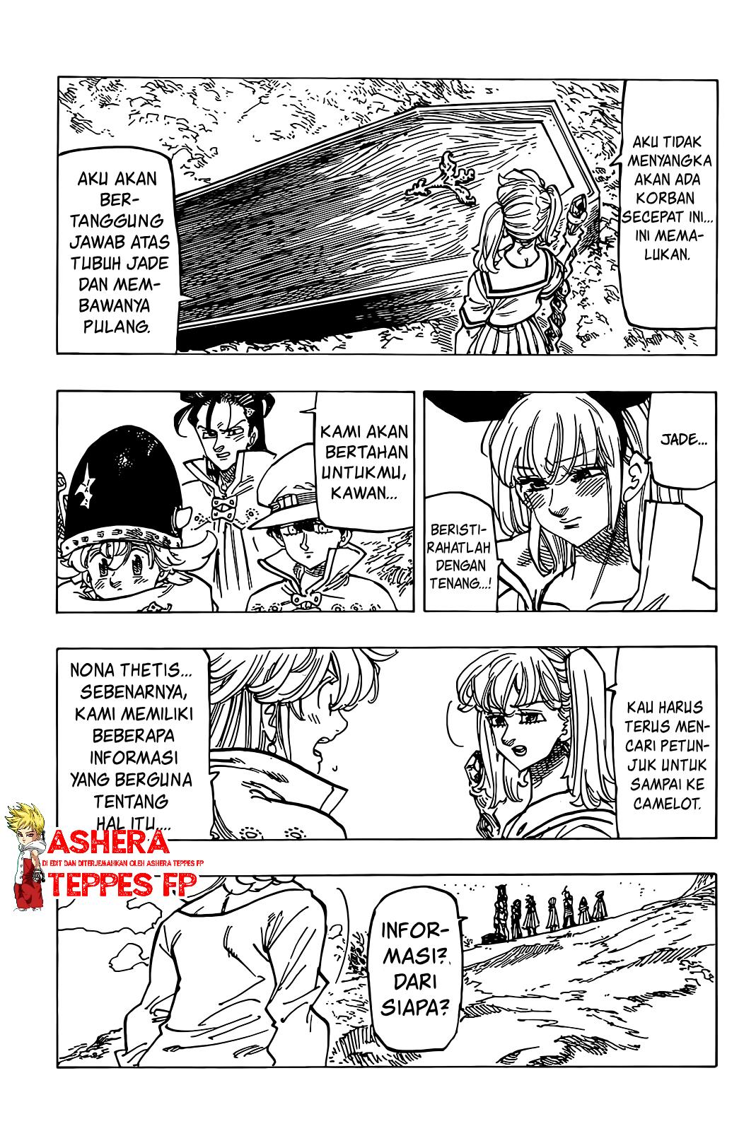 Mokushiroku no Yonkishi Chap 102 - Next Chap 103