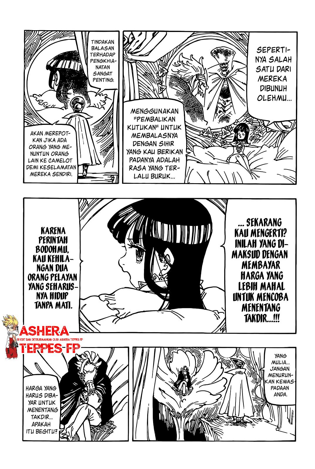 Mokushiroku no Yonkishi Chap 102 - Next Chap 103