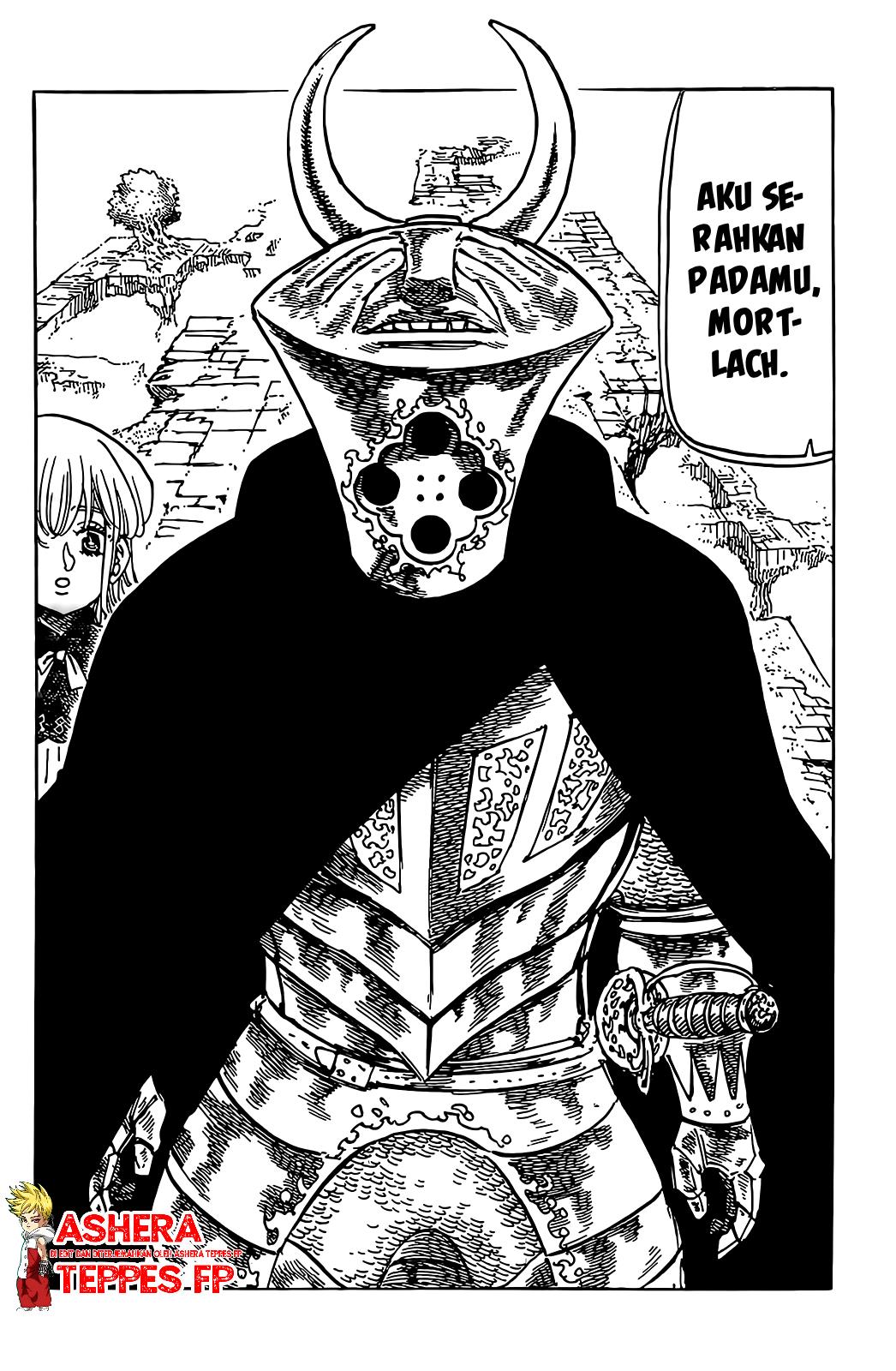 Mokushiroku no Yonkishi Chap 102 - Next Chap 103