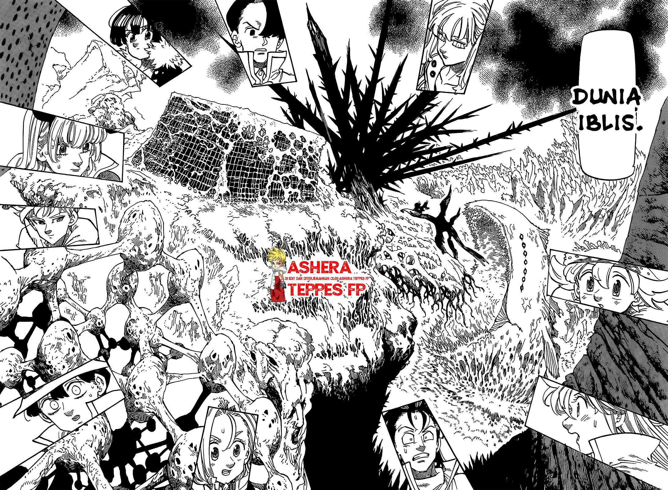 Mokushiroku no Yonkishi Chap 102 - Next Chap 103